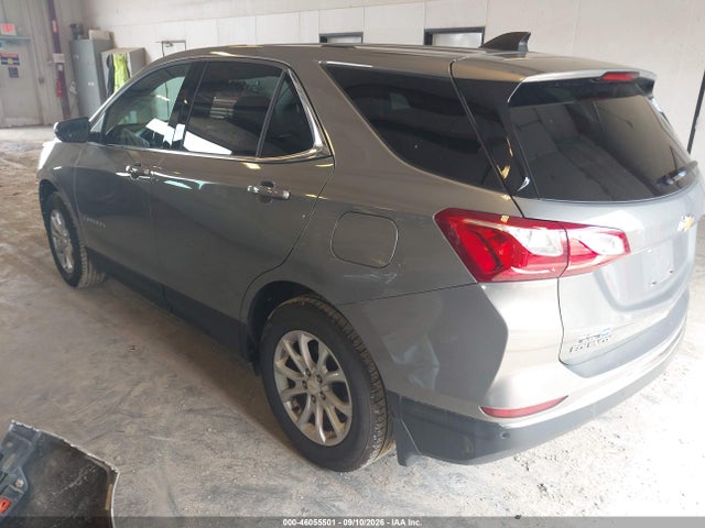 Продажа на аукционе авто 2018 Chevrolet Equinox Lt, vin: 3GNAXSEV6JS572885, номер лота: 46055501