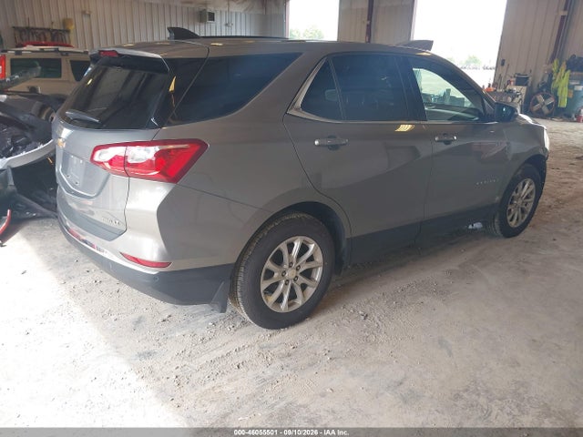 Продажа на аукционе авто 2018 Chevrolet Equinox Lt, vin: 3GNAXSEV6JS572885, номер лота: 46055501