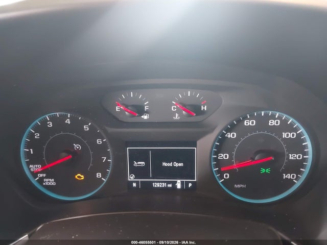 Продажа на аукционе авто 2018 Chevrolet Equinox Lt, vin: 3GNAXSEV6JS572885, номер лота: 46055501
