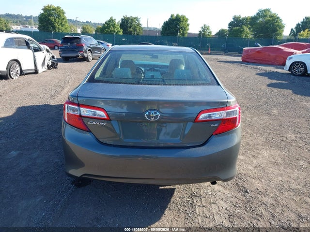 2013 Toyota Camry Le მანქანა იყიდება აუქციონზე, vin: 4T1BF1FK8DU707959, აუქციონის ნომერი: 46055507