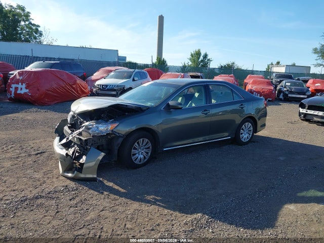 2013 Toyota Camry Le მანქანა იყიდება აუქციონზე, vin: 4T1BF1FK8DU707959, აუქციონის ნომერი: 46055507