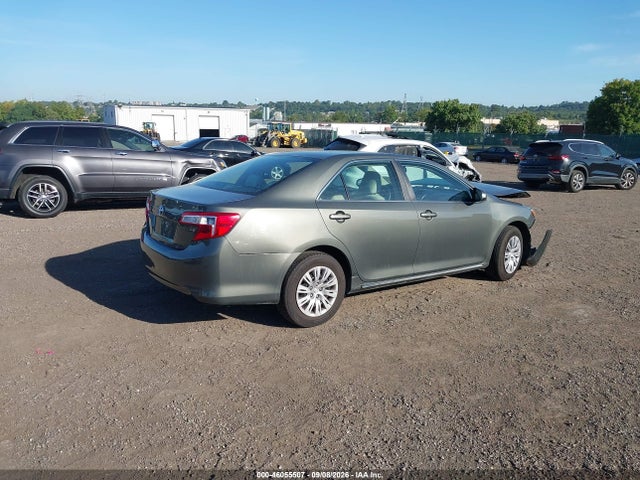 2013 Toyota Camry Le მანქანა იყიდება აუქციონზე, vin: 4T1BF1FK8DU707959, აუქციონის ნომერი: 46055507