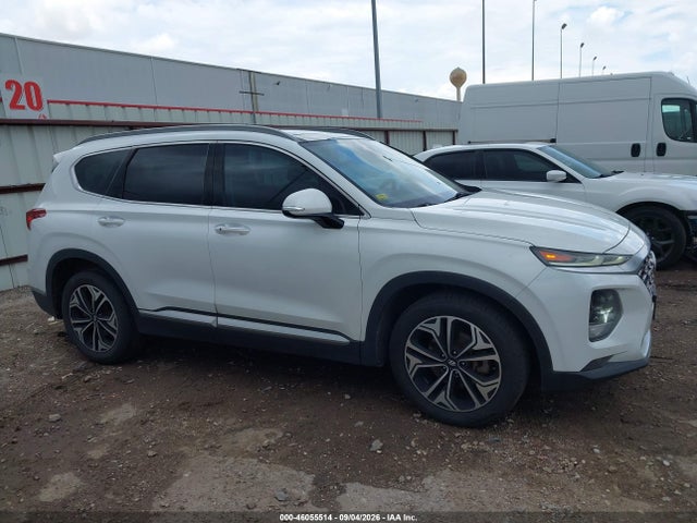 Продаж на аукціоні авто 2019 Hyundai Santa Fe Ultimate 2.0t, vin: 5NMS53AA1KH029545, номер лоту: 46055514
