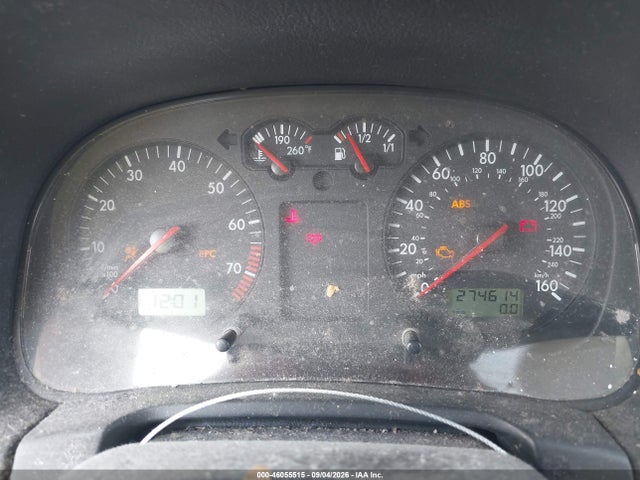 46055515 :رقم المزاد ، 3VWRK69M03M116727 vin ، 2003 Volkswagen Jetta Gl مزاد بيع
