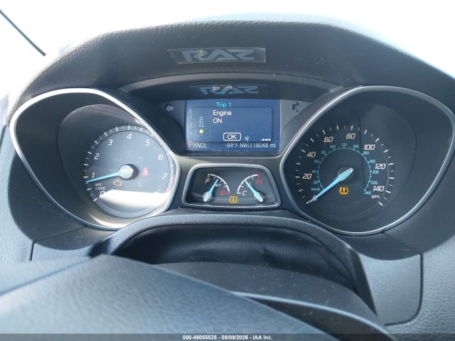 46055528 :رقم المزاد ، 1FADP3K20DL283751 vin ، 2013 Ford Focus Se مزاد بيع
