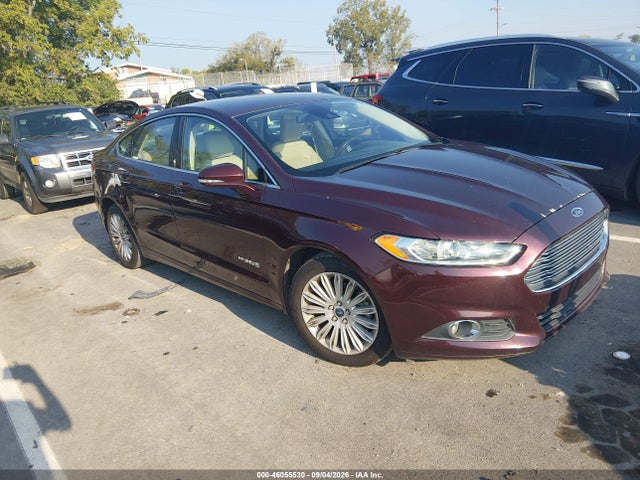 46055530 :رقم المزاد ، 3FA6P0LU8DR387669 vin ، 2013 Ford Fusion Hybrid Se مزاد بيع