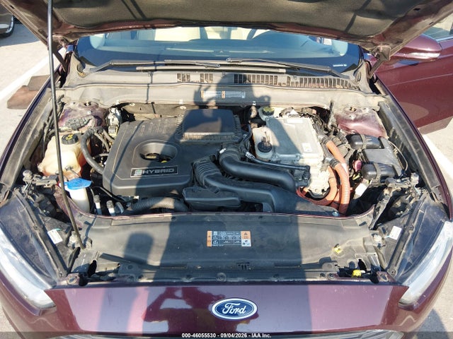 46055530 :رقم المزاد ، 3FA6P0LU8DR387669 vin ، 2013 Ford Fusion Hybrid Se مزاد بيع