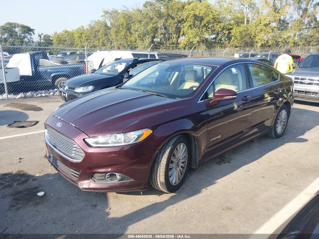 46055530 :رقم المزاد ، 3FA6P0LU8DR387669 vin ، 2013 Ford Fusion Hybrid Se مزاد بيع