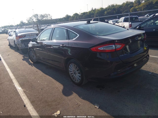 46055530 :رقم المزاد ، 3FA6P0LU8DR387669 vin ، 2013 Ford Fusion Hybrid Se مزاد بيع