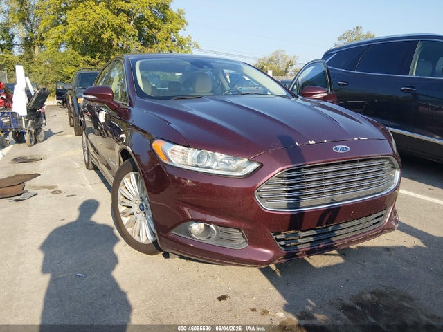 46055530 :رقم المزاد ، 3FA6P0LU8DR387669 vin ، 2013 Ford Fusion Hybrid Se مزاد بيع