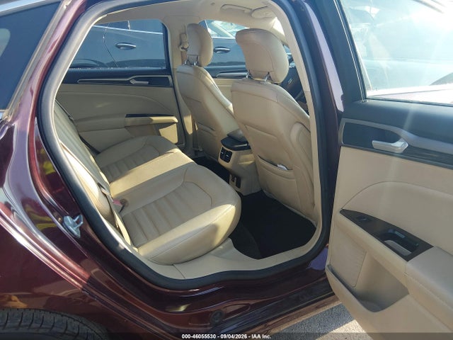 46055530 :رقم المزاد ، 3FA6P0LU8DR387669 vin ، 2013 Ford Fusion Hybrid Se مزاد بيع