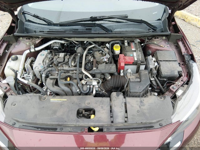 3N1AB8CV7RY371439 Nissan Sentra Sv Xtronic Cvt