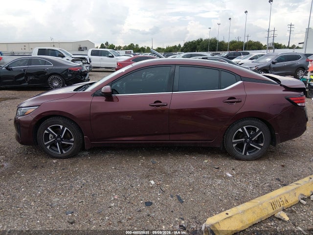 3N1AB8CV7RY371439 Nissan Sentra Sv Xtronic Cvt