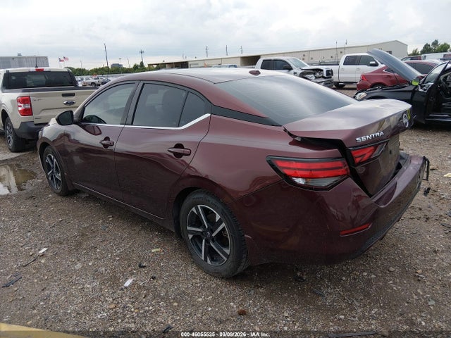 3N1AB8CV7RY371439 Nissan Sentra Sv Xtronic Cvt