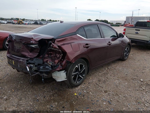 3N1AB8CV7RY371439 Nissan Sentra Sv Xtronic Cvt
