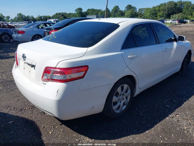 2011 Toyota Camry Le მანქანა იყიდება აუქციონზე, vin: 4T4BF3EK0BR168916, აუქციონის ნომერი: 46055540