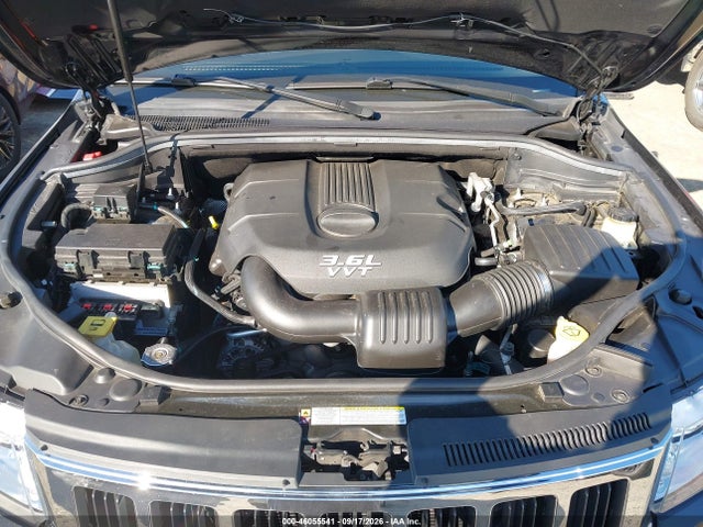 2012 Jeep Grand Cherokee Laredo მანქანა იყიდება აუქციონზე, vin: 1C4RJFAG6CC318498, აუქციონის ნომერი: 46055541