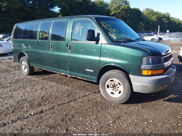 Aukcja sprzedaży 2003 Chevrolet Express, vin: 1GAHG39U931113605, numer aukcji: 46055542