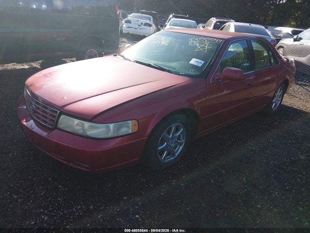 46055544 :رقم المزاد ، 1G6KS54Y72U248518 vin ، 2002 Cadillac Seville Sls مزاد بيع