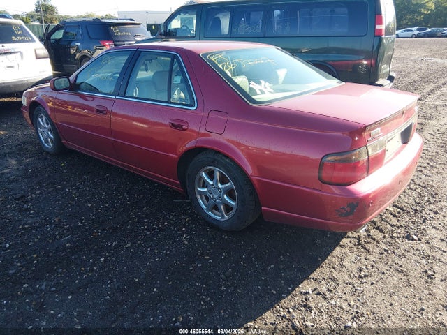 46055544 :رقم المزاد ، 1G6KS54Y72U248518 vin ، 2002 Cadillac Seville Sls مزاد بيع
