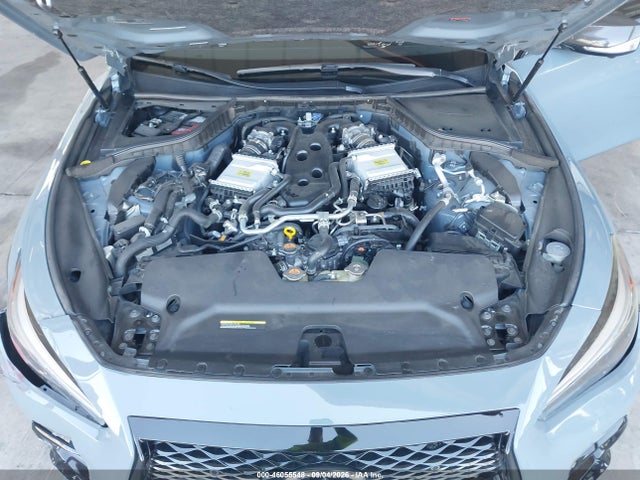 46055548 :رقم المزاد ، JN1FV7DP5MM850476 vin ، 2021 Infiniti Q50 Red Sport 400 مزاد بيع