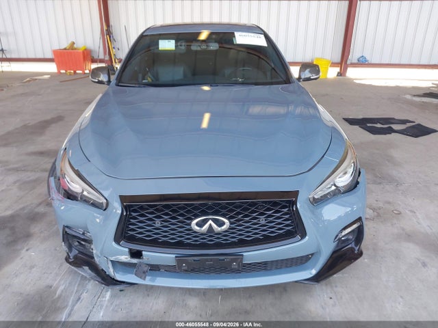 46055548 :رقم المزاد ، JN1FV7DP5MM850476 vin ، 2021 Infiniti Q50 Red Sport 400 مزاد بيع