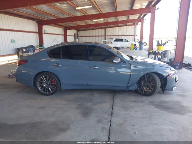 46055548 :رقم المزاد ، JN1FV7DP5MM850476 vin ، 2021 Infiniti Q50 Red Sport 400 مزاد بيع