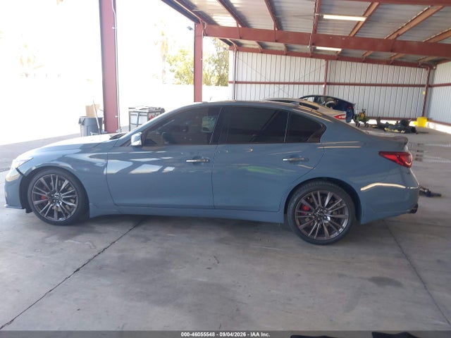 46055548 :رقم المزاد ، JN1FV7DP5MM850476 vin ، 2021 Infiniti Q50 Red Sport 400 مزاد بيع