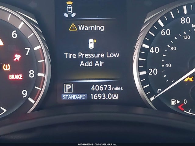46055548 :رقم المزاد ، JN1FV7DP5MM850476 vin ، 2021 Infiniti Q50 Red Sport 400 مزاد بيع