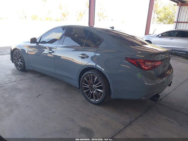 46055548 :رقم المزاد ، JN1FV7DP5MM850476 vin ، 2021 Infiniti Q50 Red Sport 400 مزاد بيع
