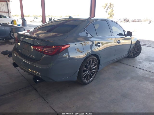 46055548 :رقم المزاد ، JN1FV7DP5MM850476 vin ، 2021 Infiniti Q50 Red Sport 400 مزاد بيع