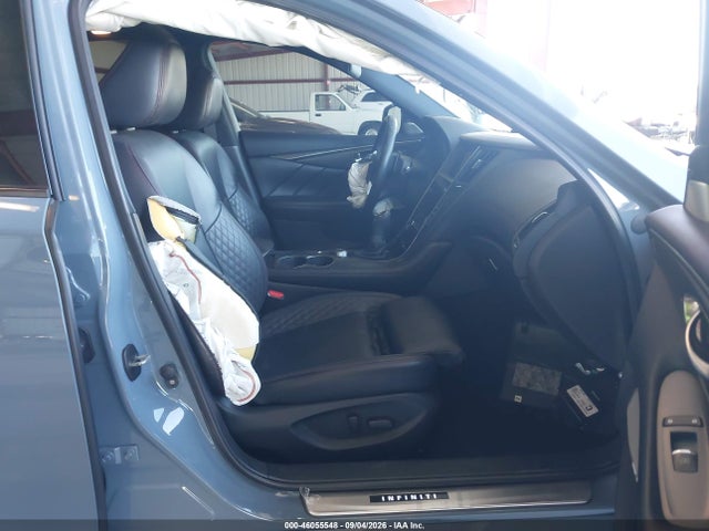 46055548 :رقم المزاد ، JN1FV7DP5MM850476 vin ، 2021 Infiniti Q50 Red Sport 400 مزاد بيع