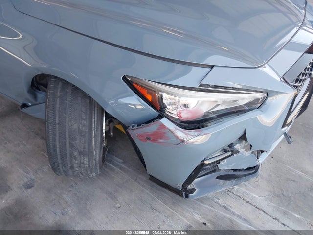 46055548 :رقم المزاد ، JN1FV7DP5MM850476 vin ، 2021 Infiniti Q50 Red Sport 400 مزاد بيع