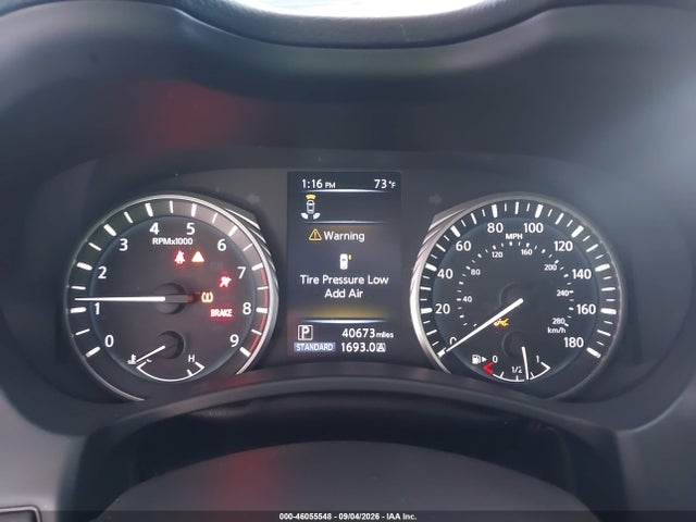 46055548 :رقم المزاد ، JN1FV7DP5MM850476 vin ، 2021 Infiniti Q50 Red Sport 400 مزاد بيع