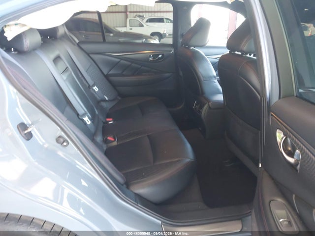 46055548 :رقم المزاد ، JN1FV7DP5MM850476 vin ، 2021 Infiniti Q50 Red Sport 400 مزاد بيع