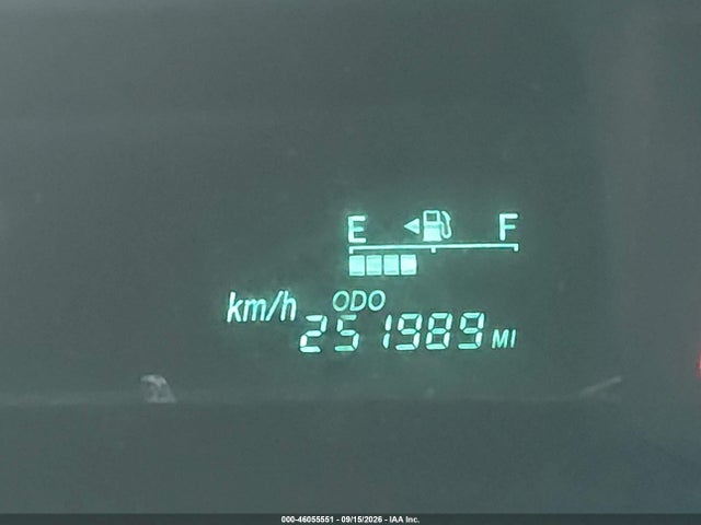 2009 Toyota Prius მანქანა იყიდება აუქციონზე, vin: JTDKB20U693508115, აუქციონის ნომერი: 46055551