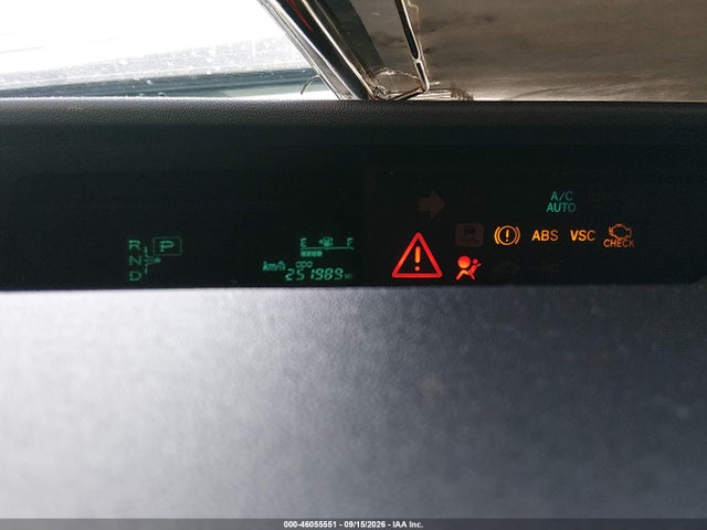 2009 Toyota Prius მანქანა იყიდება აუქციონზე, vin: JTDKB20U693508115, აუქციონის ნომერი: 46055551