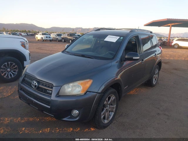 46055554 :رقم المزاد ، JTMRK4DV1C5107855 vin ، 2012 Toyota Rav4 Sport V6 مزاد بيع