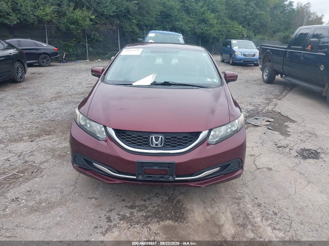 Honda Civic Lx 2015 19XFB2F53FE251002 Image 12