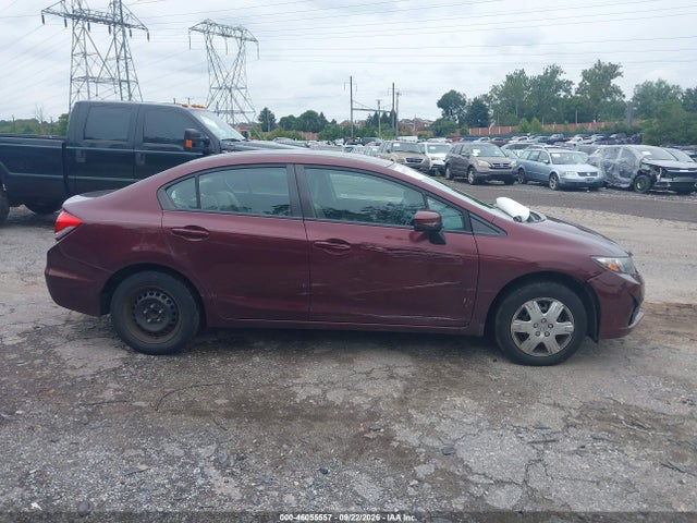 Honda Civic Lx 2015 19XFB2F53FE251002 Image 13