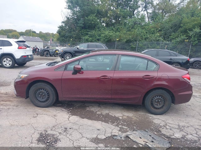 Honda Civic Lx 2015 19XFB2F53FE251002 Image 14