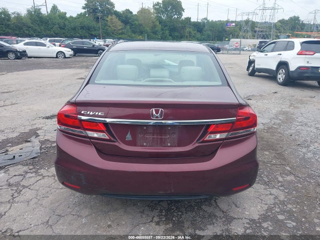 Honda Civic Lx 2015 19XFB2F53FE251002 Image 16