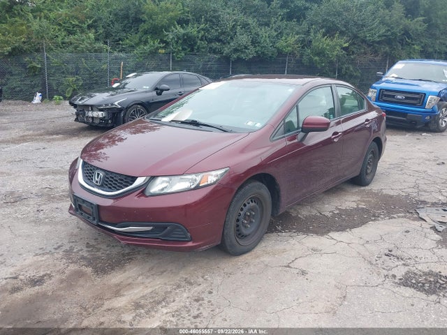 Honda Civic Lx 2015 19XFB2F53FE251002 Image 2