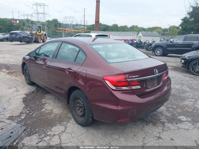Honda Civic Lx 2015 19XFB2F53FE251002 Image 3