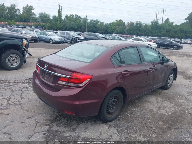 Honda Civic Lx 2015 19XFB2F53FE251002 Image 4