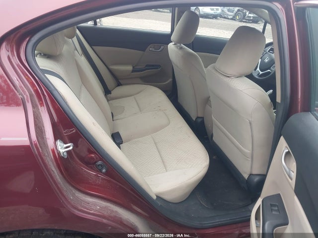Honda Civic Lx 2015 19XFB2F53FE251002 Image 8