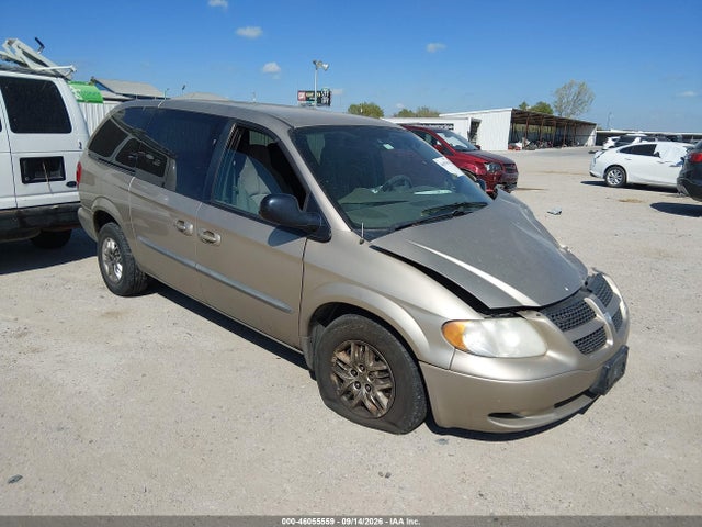 2003 Dodge Grand Caravan Sport მანქანა იყიდება აუქციონზე, vin: 2D4GP44373R232906, აუქციონის ნომერი: 46055559