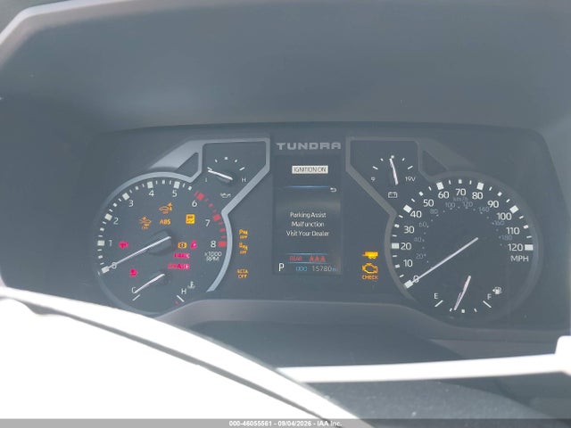 Продаж на аукціоні авто 2025 Toyota Tundra Sr5, vin: 5TFLA5AB9SX049117, номер лоту: 46055561