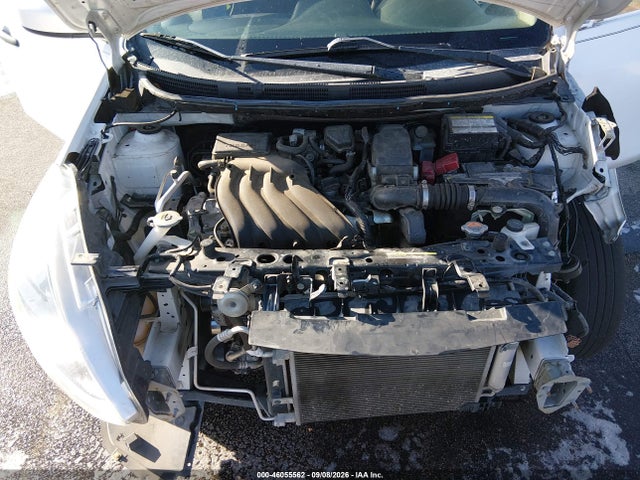 46055562 :رقم المزاد ، 3N1CN7AP7JL835586 vin ، 2018 Nissan Versa 1.6 S مزاد بيع