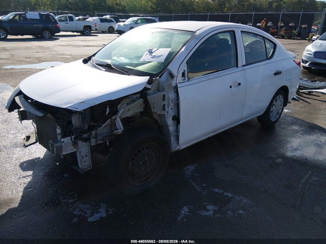 46055562 :رقم المزاد ، 3N1CN7AP7JL835586 vin ، 2018 Nissan Versa 1.6 S مزاد بيع